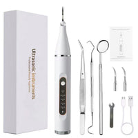 White  dental three-piece set