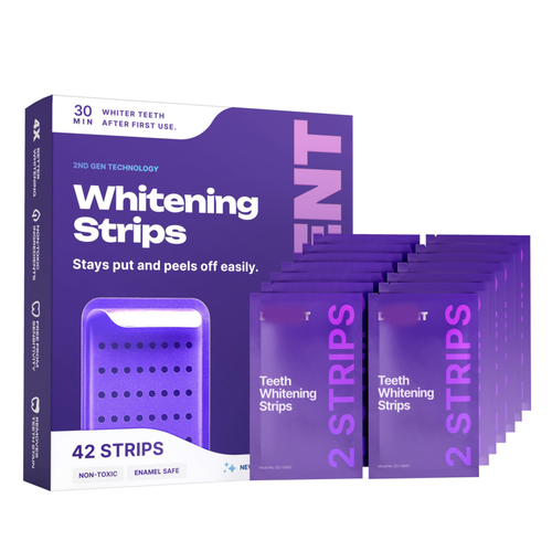 Teeth Whitening Enamel Safe Strips