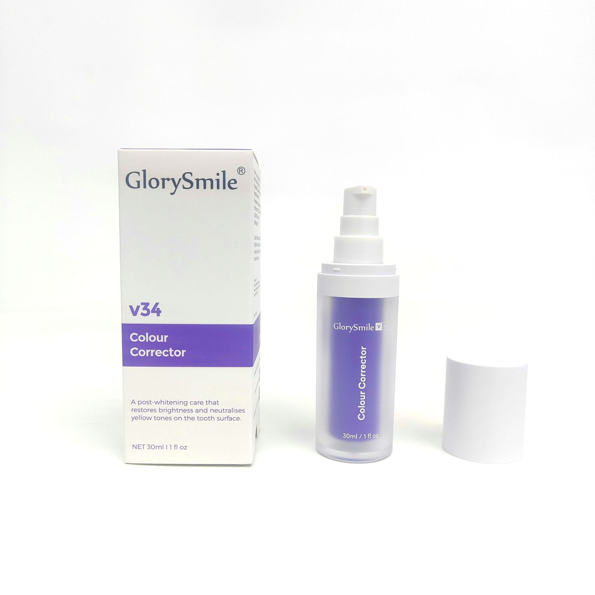 V34 Teeth Whitening Toothpaste Essence