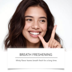 Clean and glossy teeth tooth powder