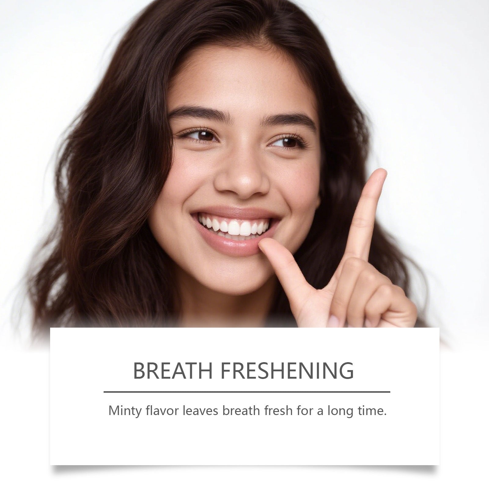 Clean and glossy teeth tooth powder