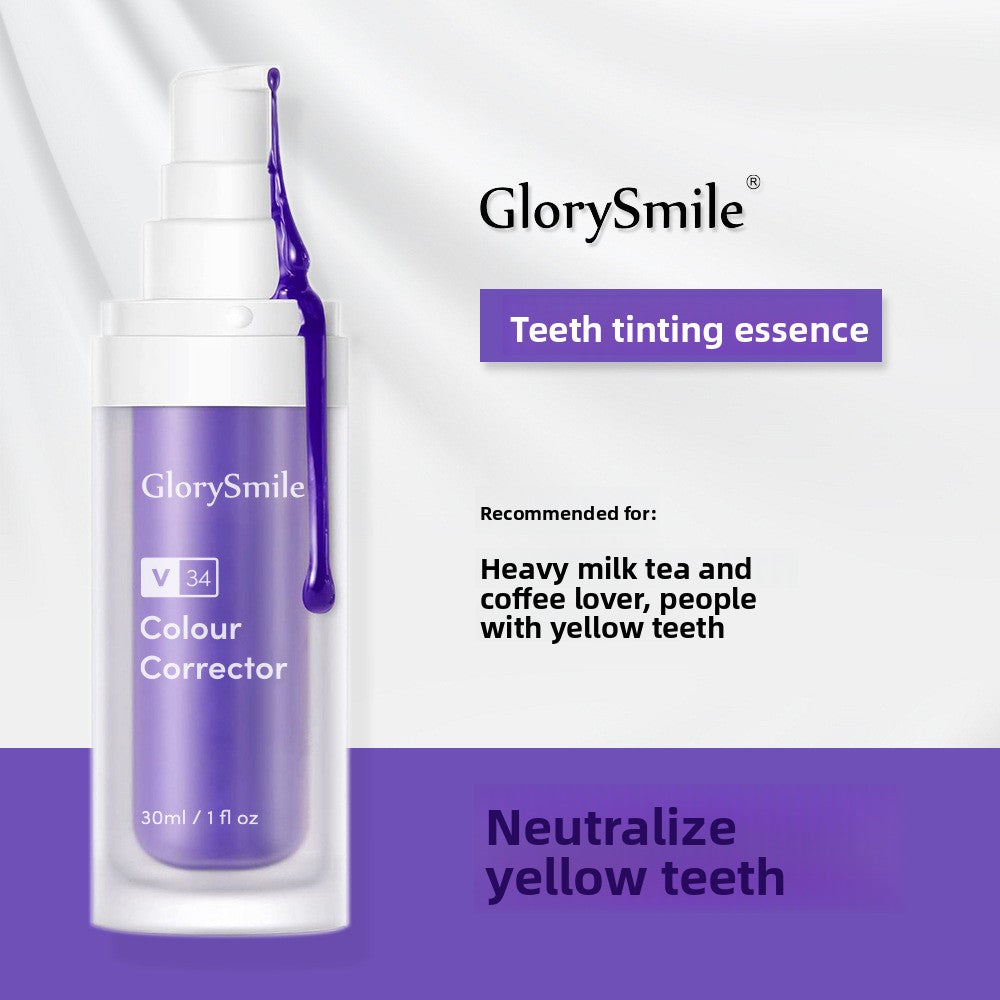 V34 Teeth Whitening Toothpaste Essence