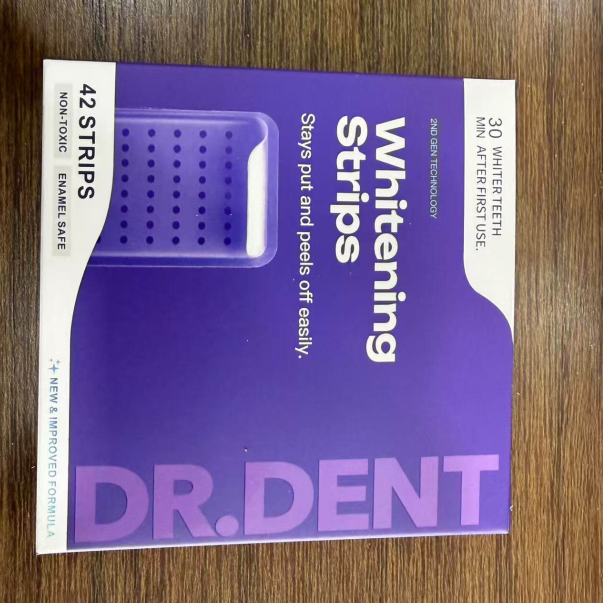 Teeth Whitening Enamel Safe Strips