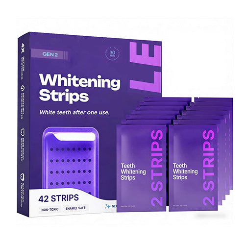 Teeth Whitening Enamel Safe Strips