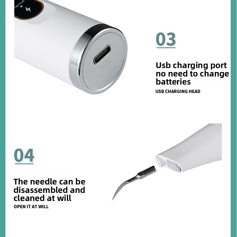 Ultrasonic Dental Cleaner for Home Use